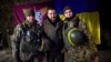 Зеленский Донбасска барды, тараптар туткундарды айырбаштады 