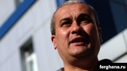 Jurnalist Bobomurod Abdullayev.