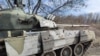 Знищена російська військова техніка, Тростянець, Сумська область, 28 березня 2022 року