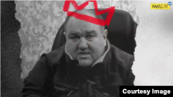 Стоп-кадр із відеокліпу на основі звернення Олександра Поворознюка