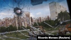 Місто обстріляли із реактивних систем залпового вогню «Ураган». Ілюстративне фото 