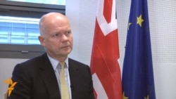 Full Interview: British Foreign Secretary William Hague