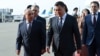 Президент Садыр Жапаров расмий сапары менен Баку шаарына келди. 19-апрель, 2022-жыл. 