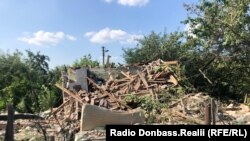 Наслідки обстрілу цивільної інфраструктури Авдіївки, липень 2021 року
