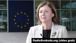Вера Юрова, віцепрезидентка Єврокомісії, єврокомісар із питань цінностей і прозорості