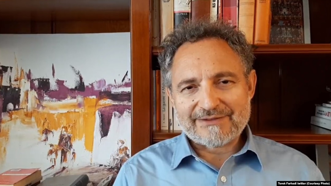 داکتر طارق فرهادی کارشناس امور سیاسی 
