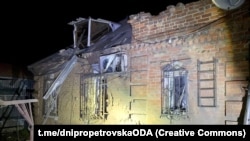 Наслідки обстрілів Нікополя 12 жовтня 2022 року, ілюстративне фото