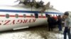 В Оше потерпел крушение самолет "Ту-134"