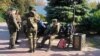 Окупований Крим. Діти у військовій формі. Керч, 19 жовтня 2021 року