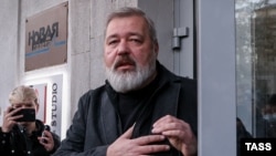 Головний редактор російської «Нової газети» Дмитро Муратов