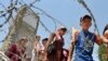 Osh Protest Against International Police