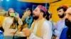  په کراچۍ کې د پښتون ژغورنې غورځنګ سيمينار ته نورالله ترين د وينا په حال کې 