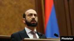 Министр иностранных дел Армении Арарат Мирзоян