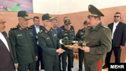 Запуск производства иранских разведывательных дронов Ababil-2 в Таджикистане, май 2022 года