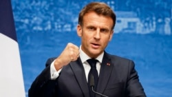 Francuski predsjednik Emmanuel Macron