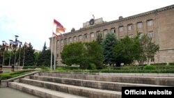 Արցախի նախագահի նստավայրը Ստեփանակերտում