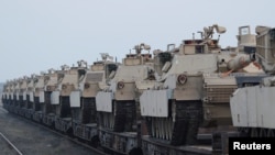 21 вересня про те, що перші американські танки M1 Abrams – вже в дорозі до України і прибудуть туди цього тижня, заявив президент США Джо Байден (фото ілюстративне)