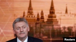 Կրեմնլի խոսնակ Դմիտրի Պեսկովը: 
