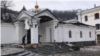 Ілюстраційне фото. Святогорська лавра після обстрілу російськими військовими. Святогірськ, Донеччина, 13 березня 2022 року