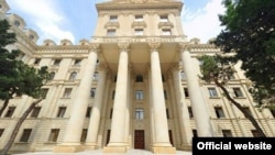 Здание МИД Азербайджана в Баку 