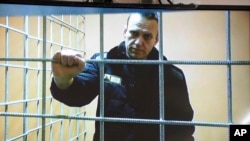 Кхелан кхеташонехь вистхуьлуш ву оьрсийн оппозицин хьалханча Навальный Алексей видеозIенехула, 2022-чу шеран дечкен-беттан 17-гIа де
