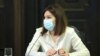 Armenia - Health Minister Anahit Avanesian attends a cabinet meeting in Yerevan, January 27, 2021.