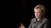 Clinton Blames Russia, FBI Director For Election Loss To Trump