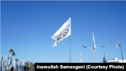 بیرق گروه طالبان
