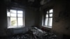 Armenia - A guesthouse in Jermuk damaged by Azerbaijani shelling, September 15, 2022. 