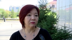 Дина Смаилова, глава общественной организации «НеМолчи.KZ».