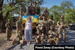 Разом із «Азовом» Фото: Павло Змій