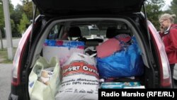 Food for migrants