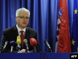 Ivo Josipović, predsjednik Hrvatske