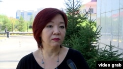 "НеМолчи.kz" қорының жетекшісі Динара Смаилова