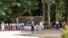 Z-символика в Крыму во время полномасштабного вторжения России в Украину, архивное фото