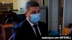 Губернатор Гегаркуникской области Гнел Саносян
