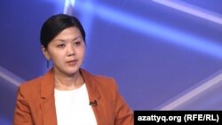 Атыр Абдрахматова. 