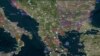 Заштитените природни зони со Натура 2000 во земјите членки на ЕУ.
