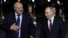 Аляксандар Лукашэнка і Ўладзімір Пуцін у Менску, 23 траўня 2024