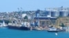 Судно класу Bulk Carrier біля зернового терміналу «Авліта», Севастополь, 15 червня 2022 року