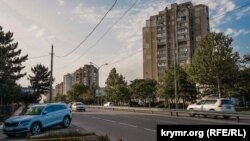 Вулиця Київська у Сімферополі