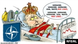Політична карикатура художника Олексія Кустовського