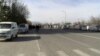 Пустые дороги в Кулябе 3 марта 