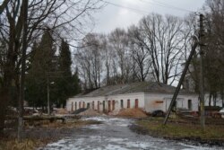 Корпуси шпиталю, які будуть знесені