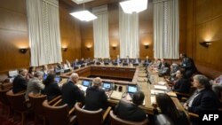 Սիրիայի հարցով բանացություններ Ժնևում, 29-ը հունվարի, 2016թ.