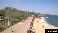 Набережна Феодосії, 3 травня 2017 року