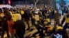 Протест у Шанхаї, 27 листопада 2022 року 