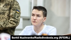 Сестра Надії Савченко стверджує, що їй змінили місце утримання