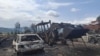 Fire in Rani lug, Trun municipality