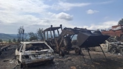 Fire in Rani lug, Trun municipality